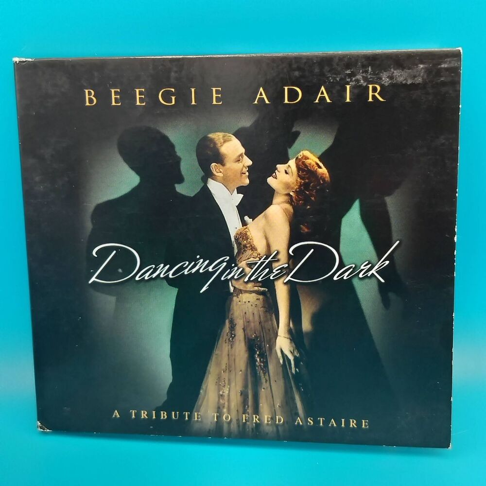 Beegie Adair – Dancing in the Dark: A Tribute to Fred Astaire CD 2008 Green Hill